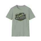 Reel Addict Can't Stop Casting T-Shirt