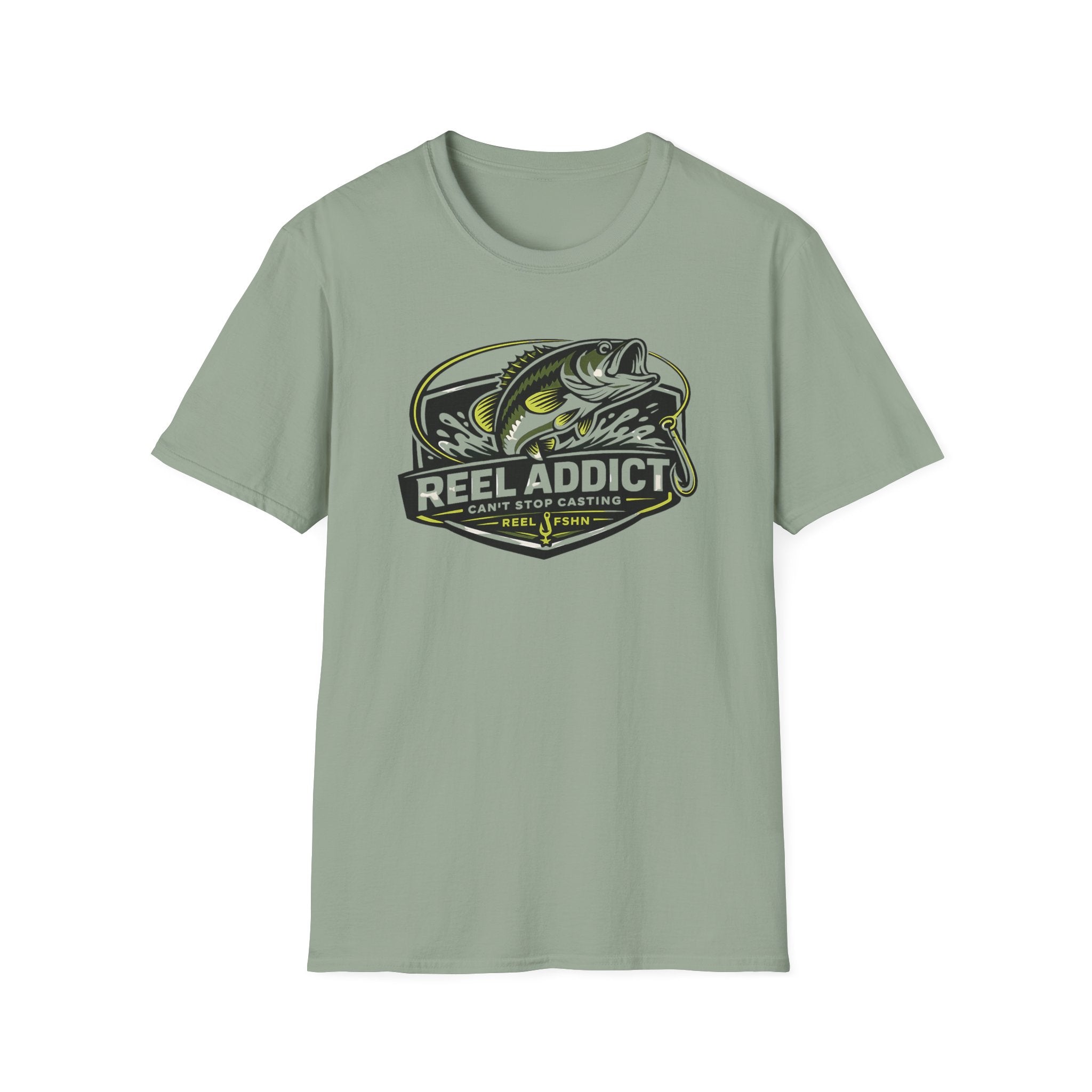 Reel Addict Can't Stop Casting T-Shirt