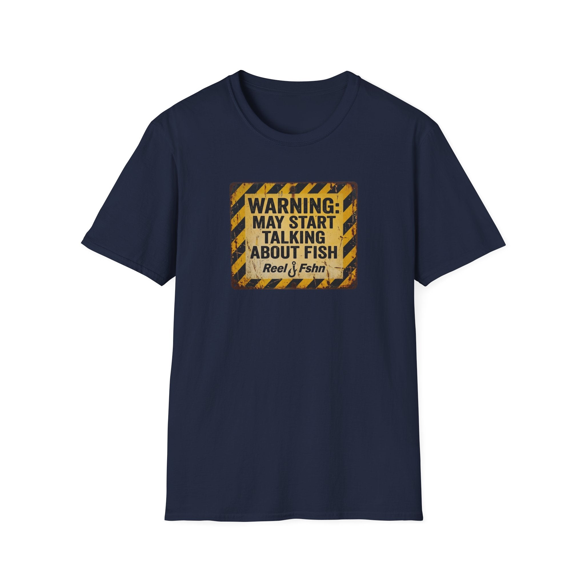 Warning: May Start Talking About Fish T-Shirt
