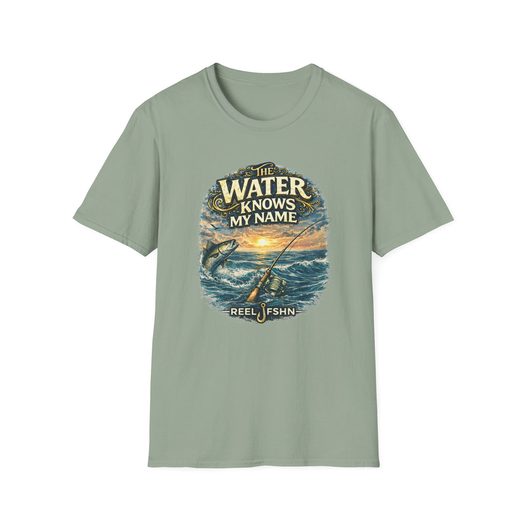 The Water Knows My Name T-Shirt
