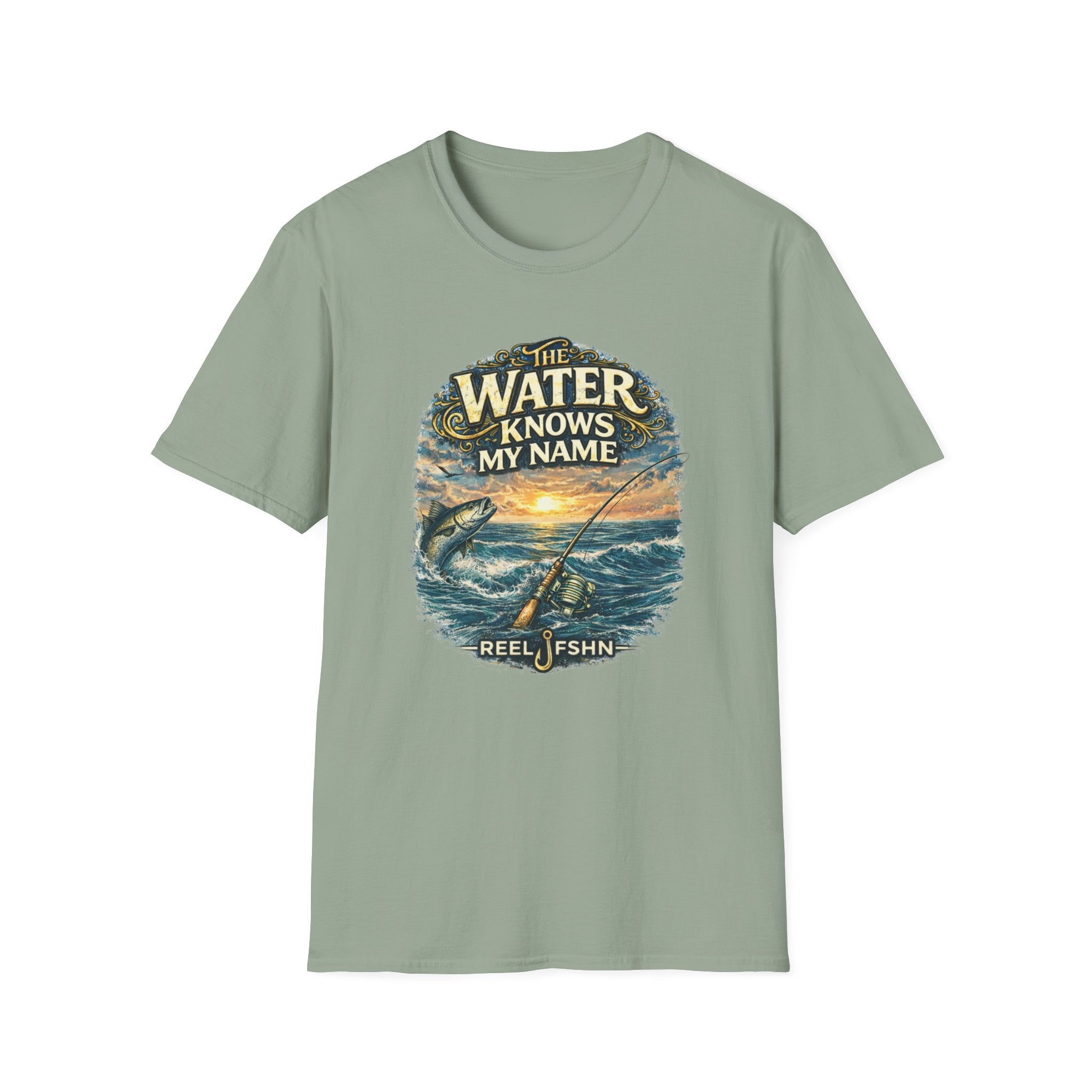 The Water Knows My Name T-Shirt