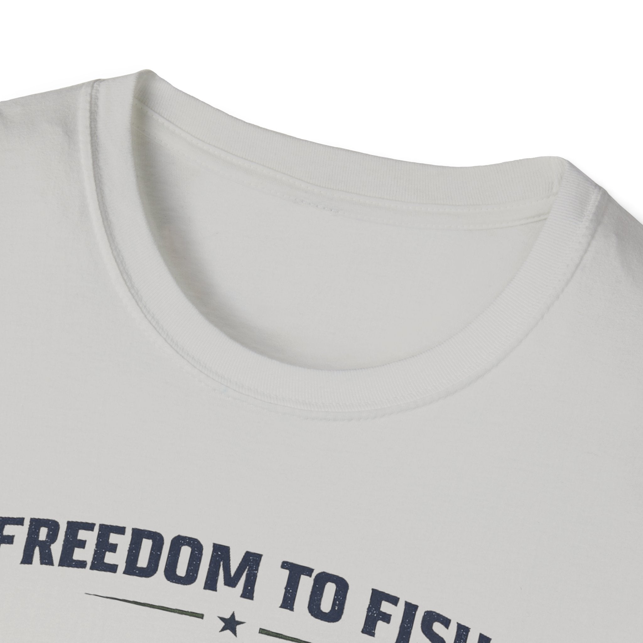 Freedom To Fish T-Shirt
