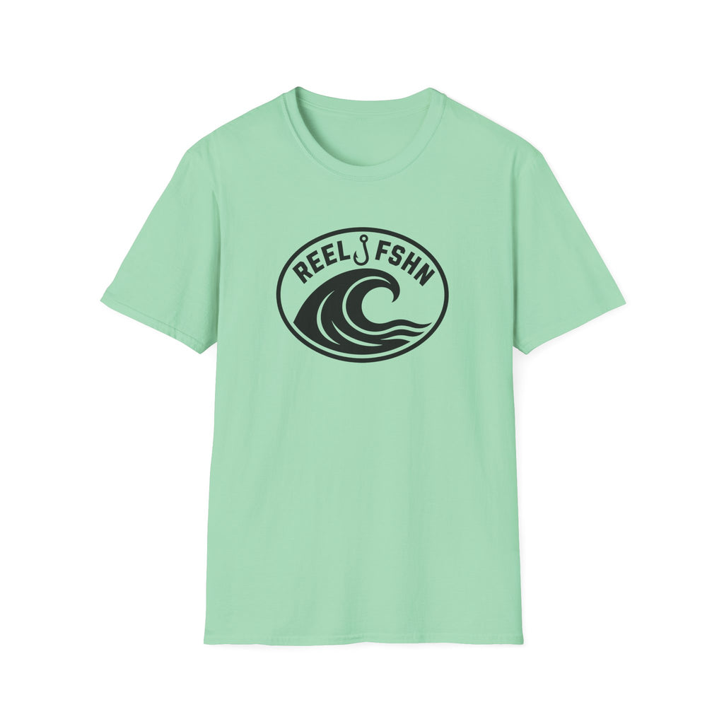 Wave & Hook with Logo T-Shirt
