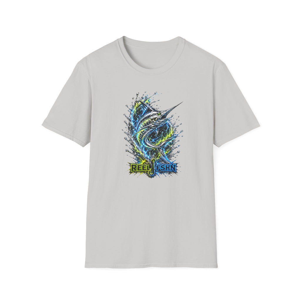 Liquid Chrome Marlin T-Shirt
