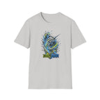Liquid Chrome Marlin T-Shirt