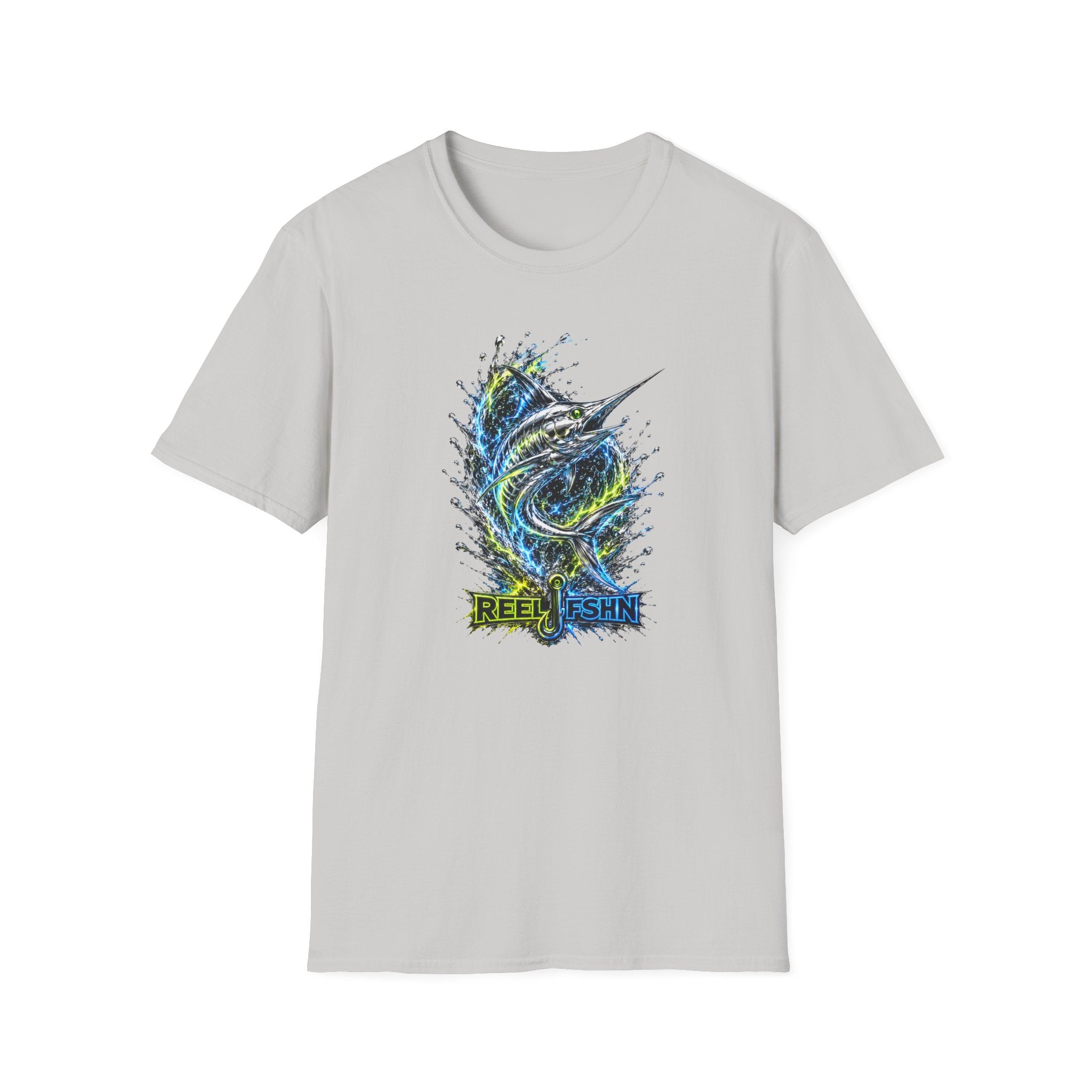Liquid Chrome Marlin T-Shirt