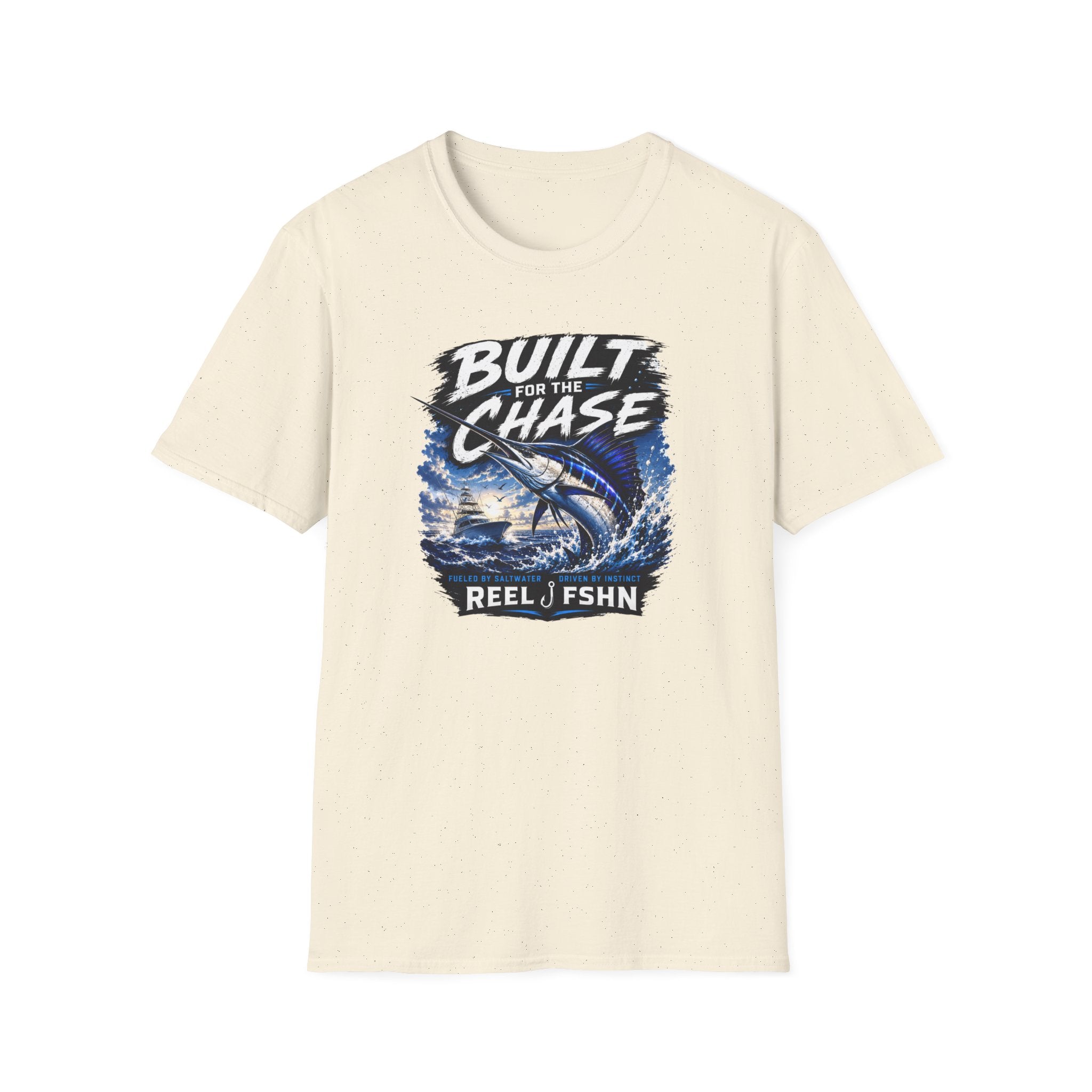 Built For The Chase Marlin T-Shirt