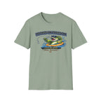 Hooked On Freedom Catch Me Never T-Shirt