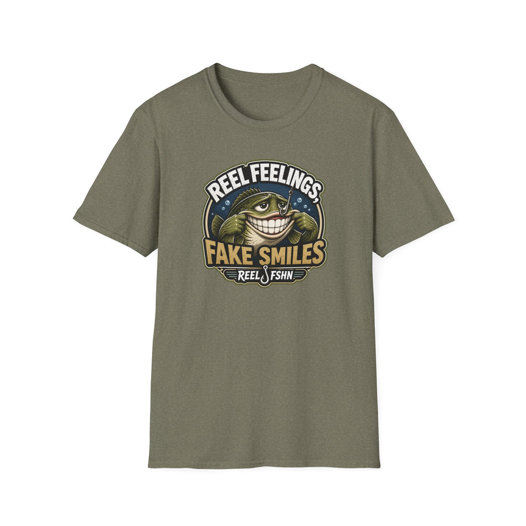 REEL Feelings Fake Smiles T-Shirt