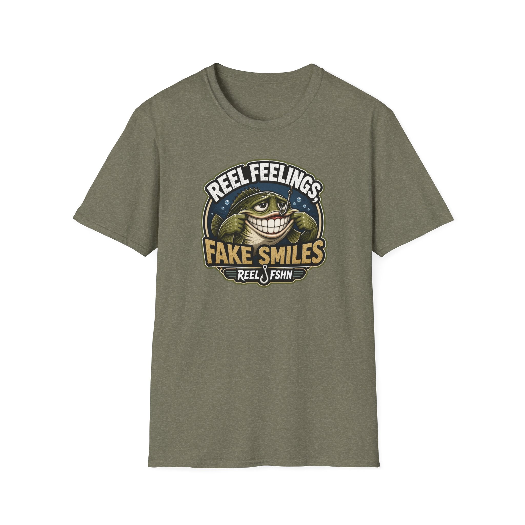 REEL Feelings Fake Smiles T-Shirt