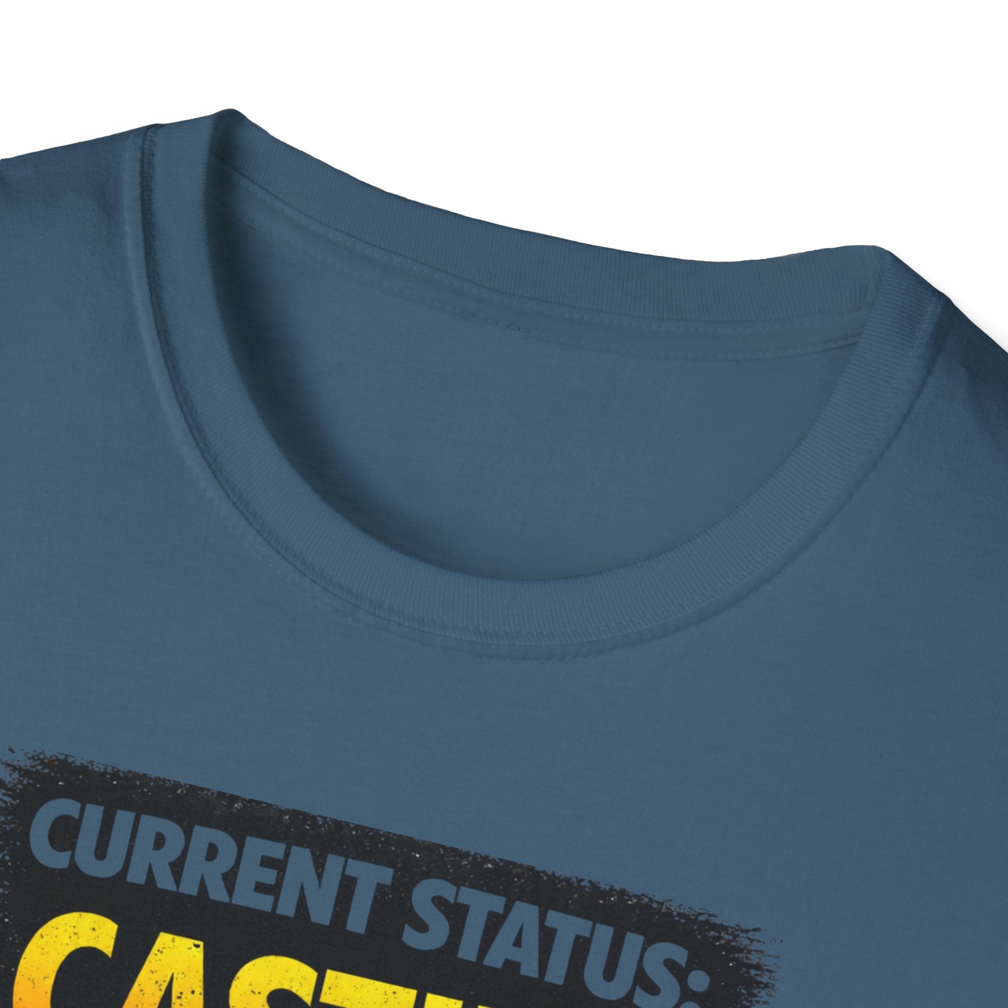 Current Status: Casting All Day T-Shirt
