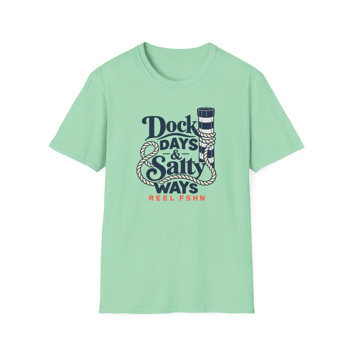 Dock Days & Salty Ways T-Shirt