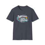 Tight Lines Loose Schedule T-Shirt