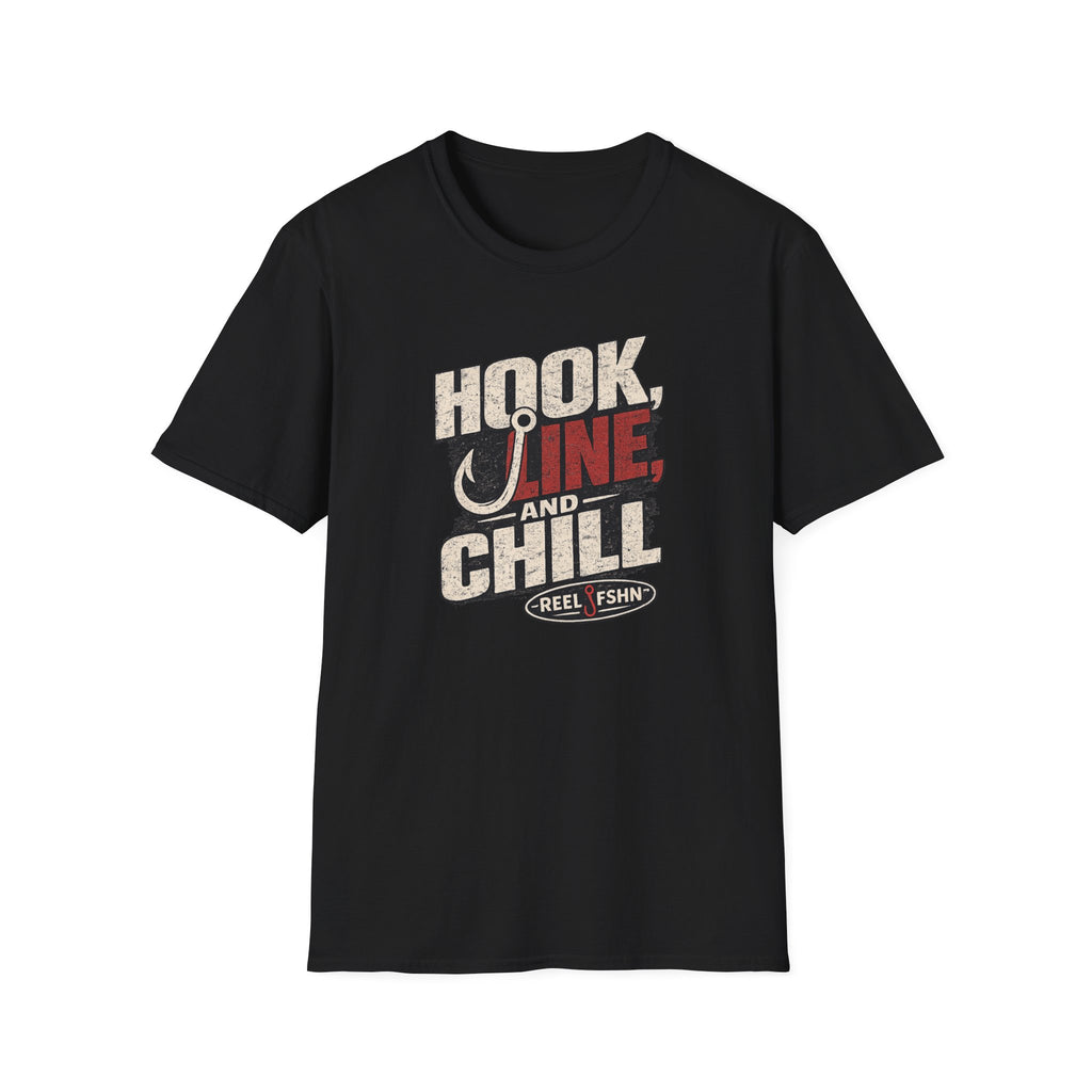 Hook Line & Chill T-Shirt