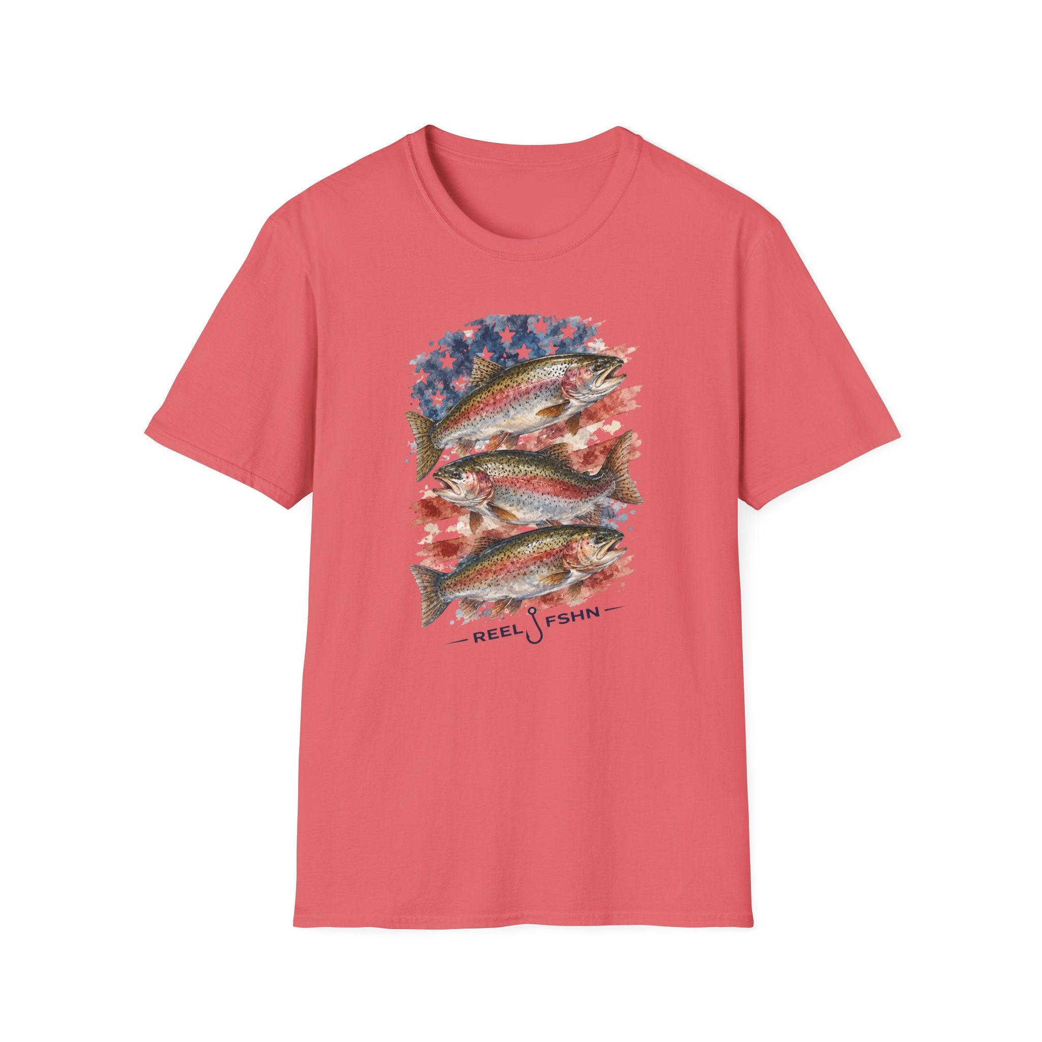Patriotic Trouts T-Shirt