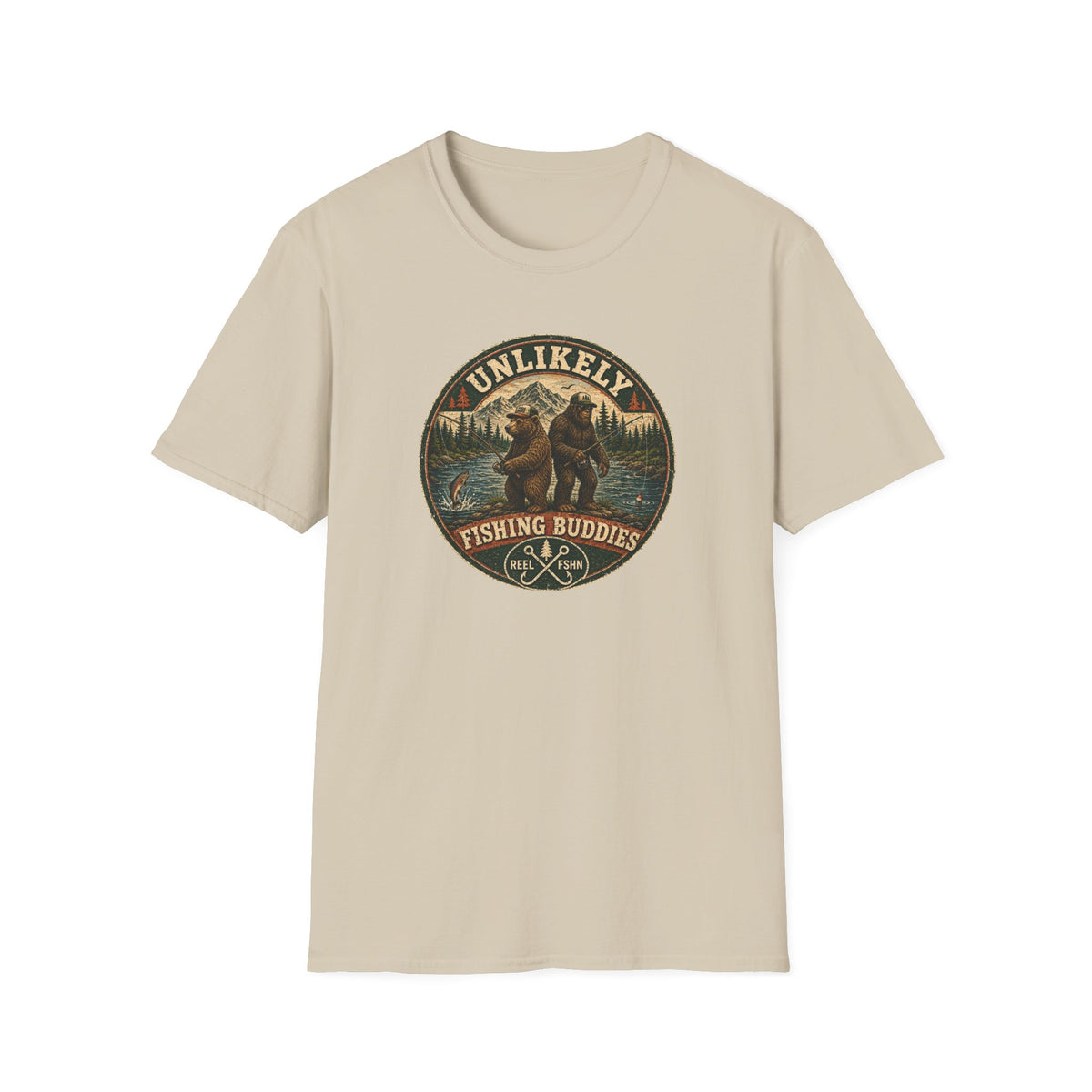 Unlikely Fishing Buddies T-Shirt