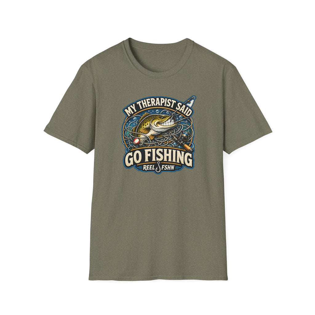 My Therapist Said, Go Fishing T-Shirt