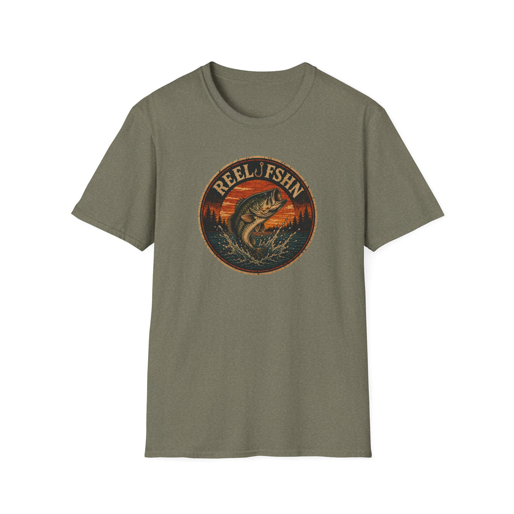 Vintage Bass Badge T-Shirt