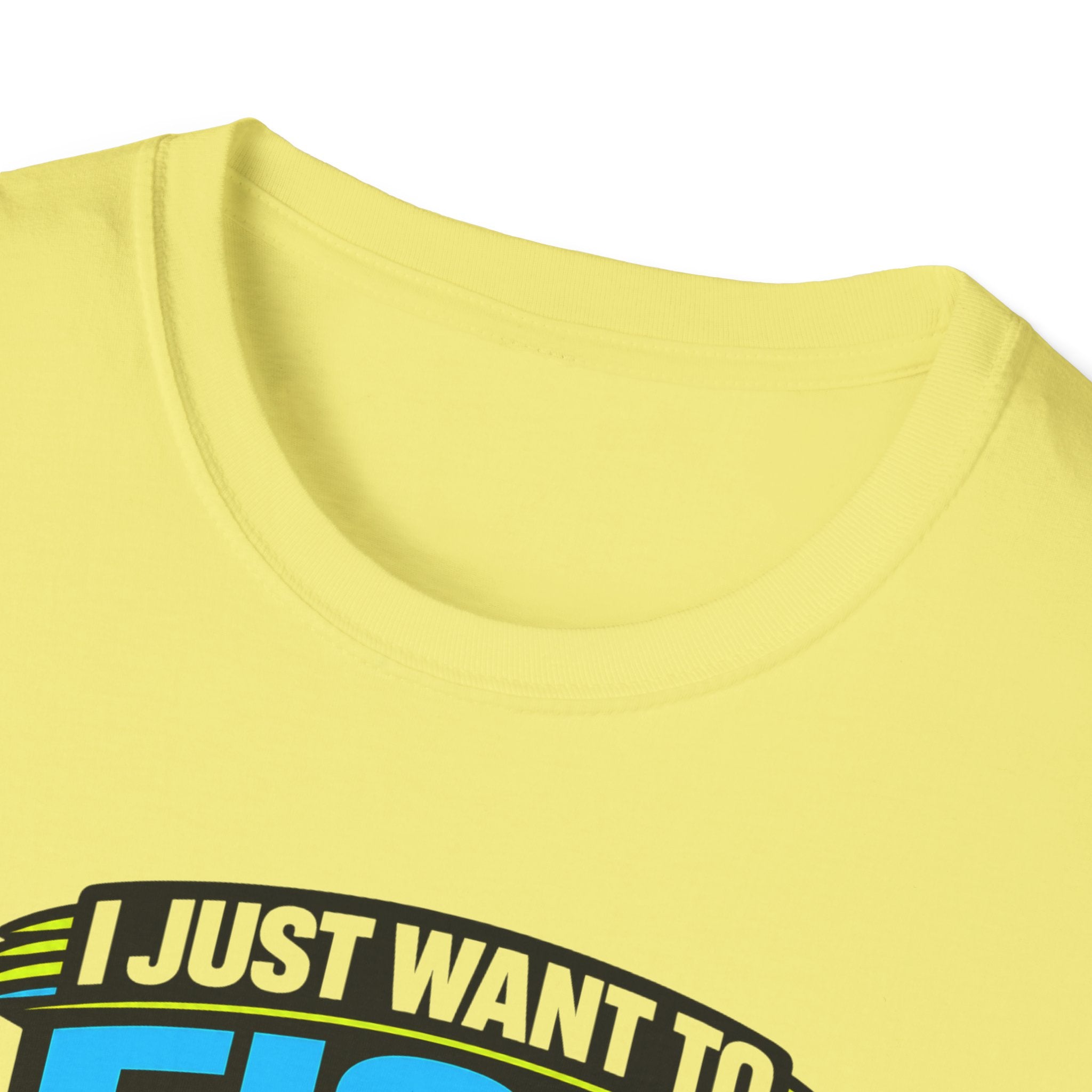 I Just Want To Fish & Ignore My Adult Problems T-Shirt