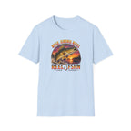 Rise, Grind, REEL T-Shirt