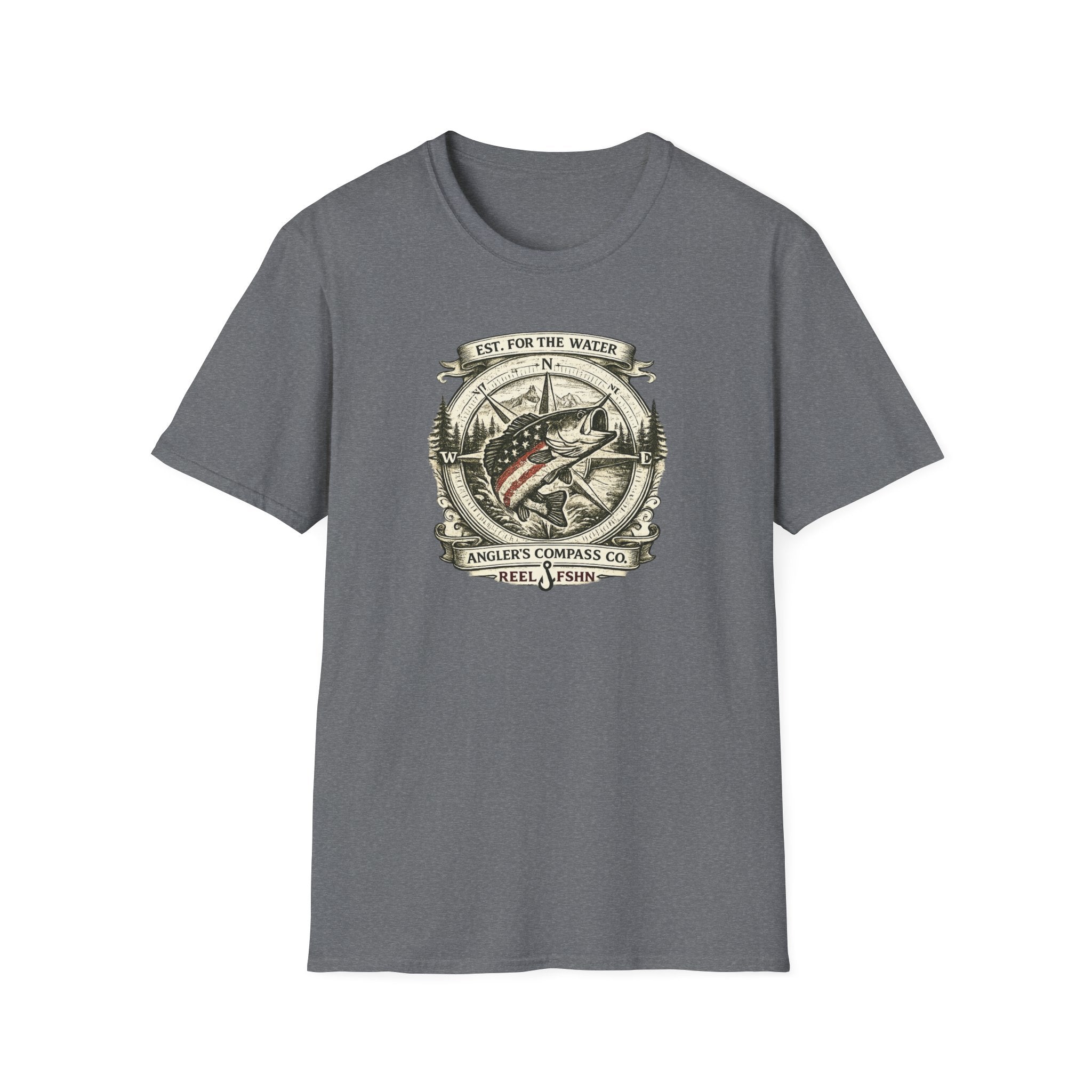 Angler's Compass Company T-Shirt