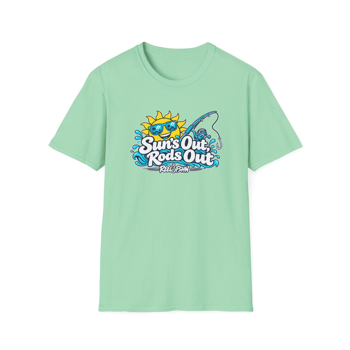 Suns Out Rods Out T-Shirt