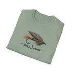 REEL FSHN FLY LURE T-Shirt