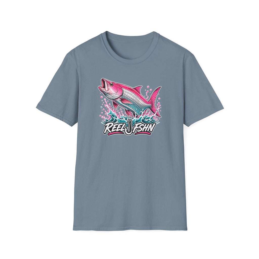 Flamingo Pink Tarpon T-Shirt