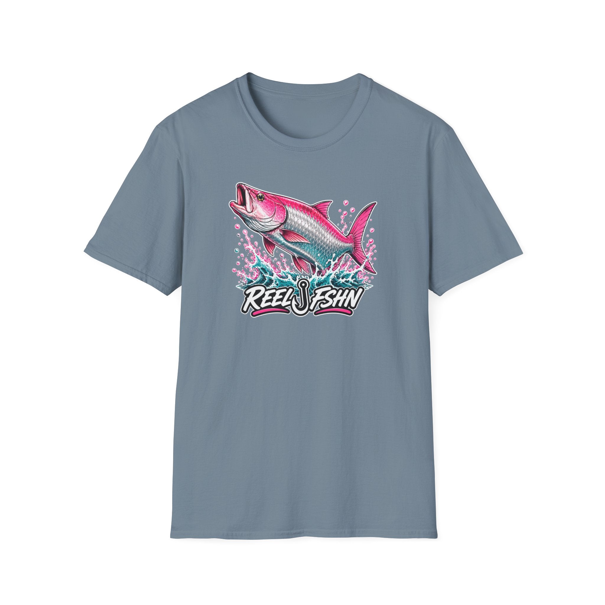 Flamingo Pink Tarpon T-Shirt