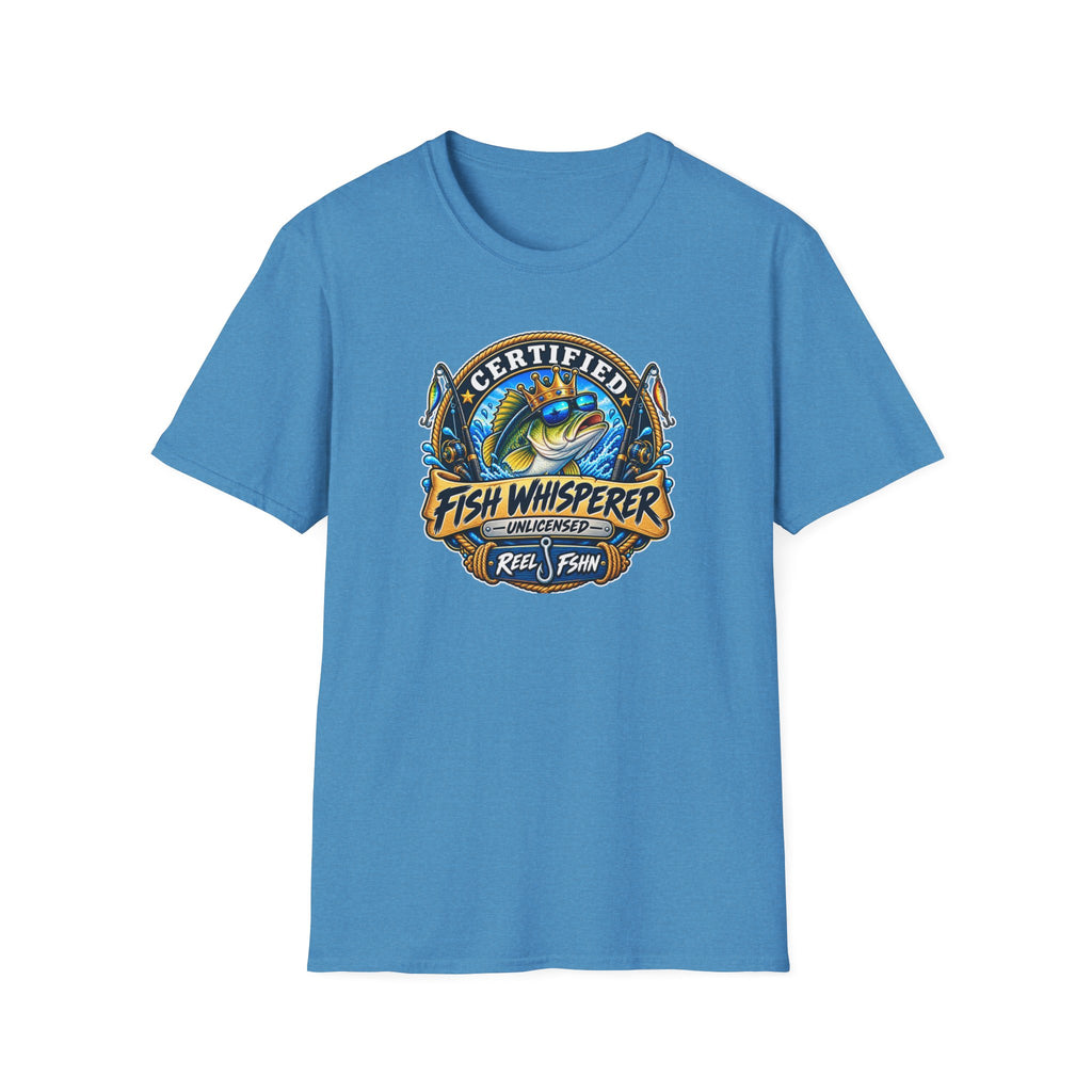 Certified Fish Whisperer (Unlicensed) T-Shirt