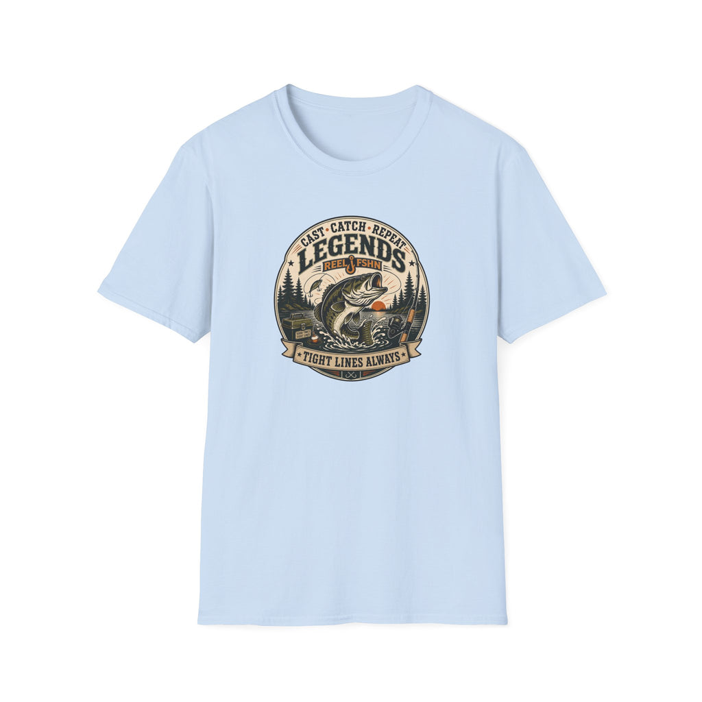 Cast Catch Repeat Legends T-Shirt