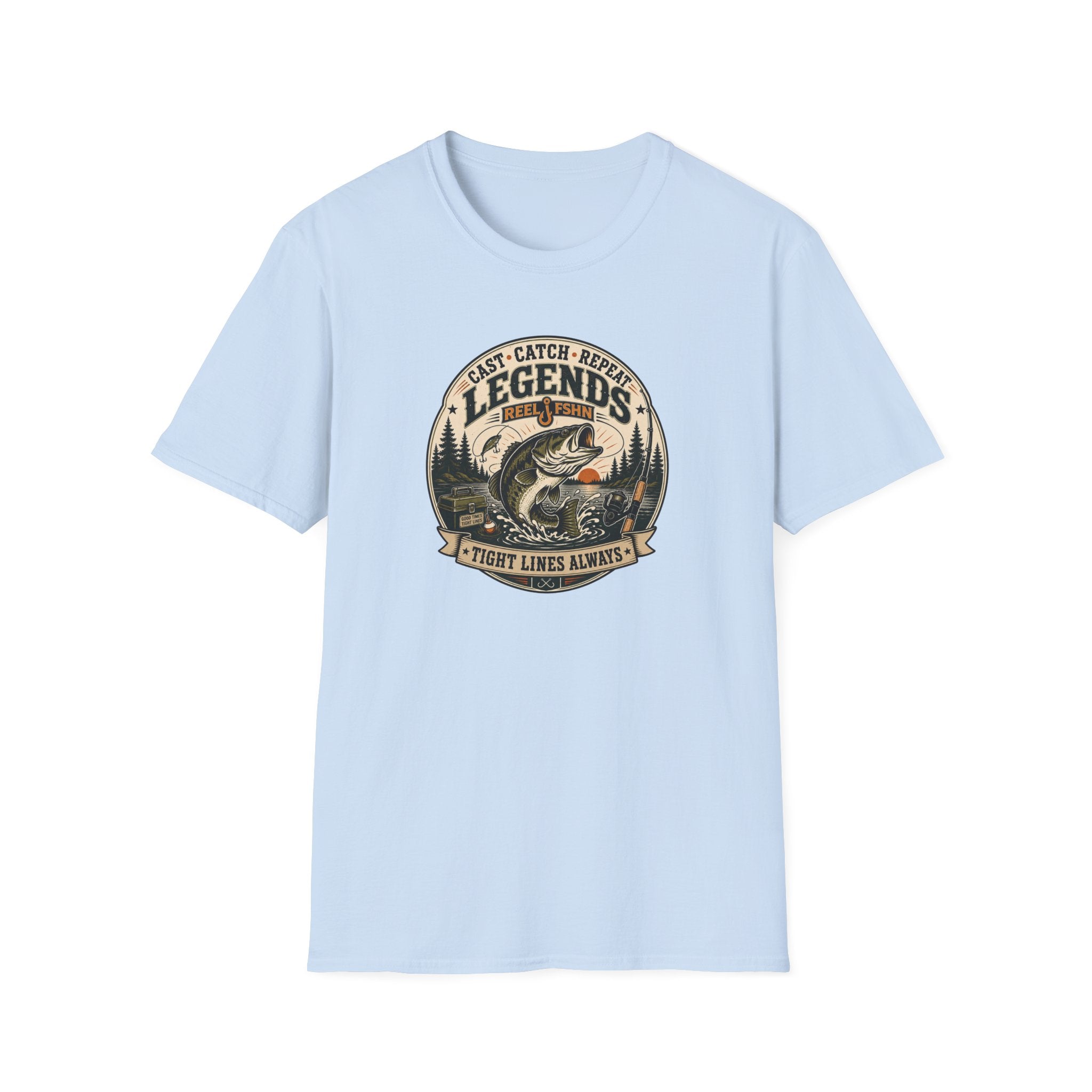 Cast Catch Repeat Legends T-Shirt