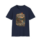 Family Cabin. Fishing Tradition T-Shirt