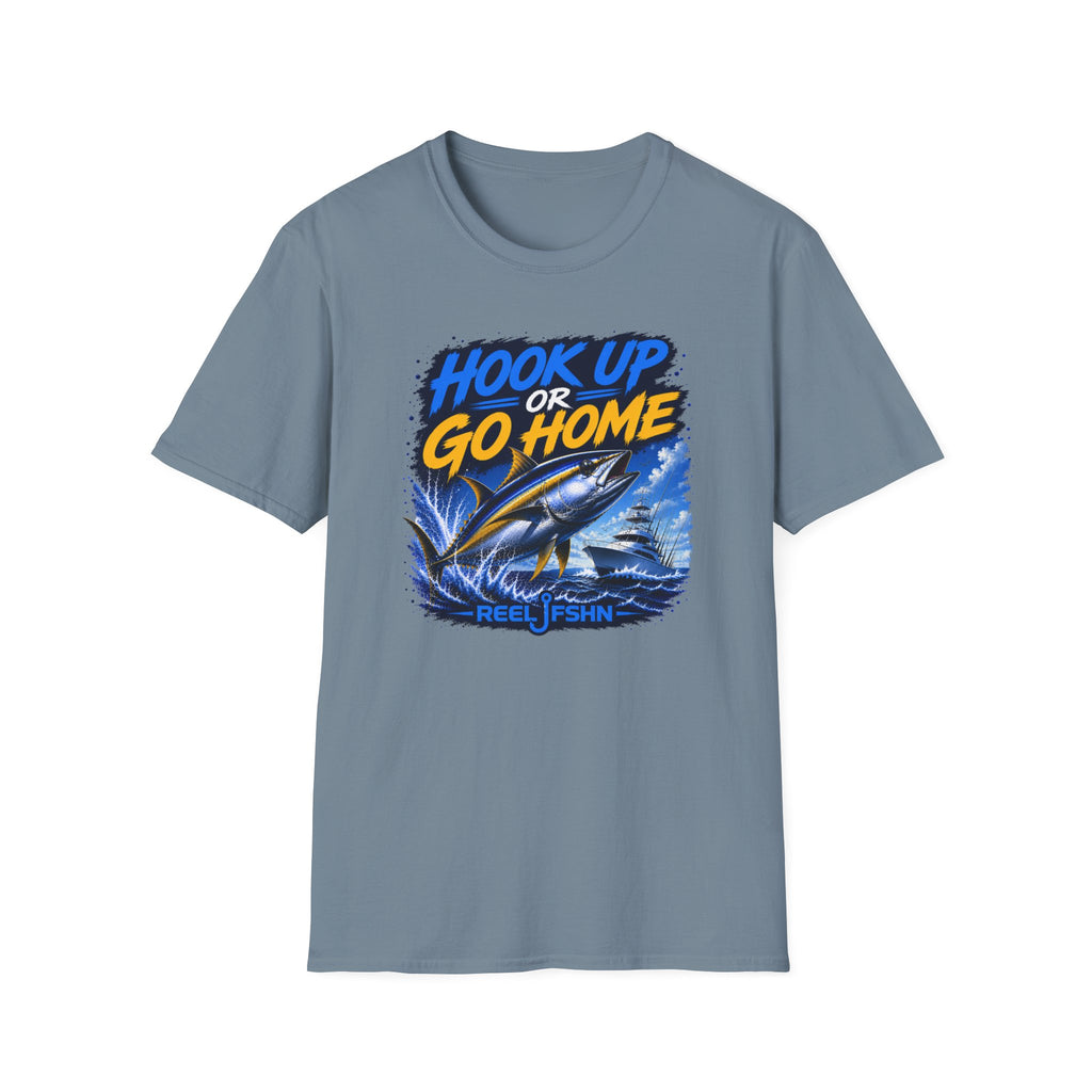 Hook Up Or Go Home Tuna T-Shirt