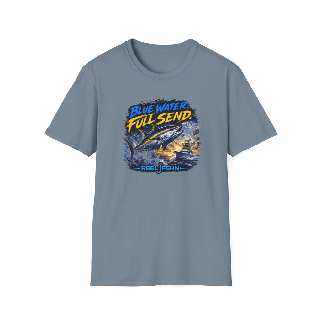 Blue Water Full Send T-Shirt