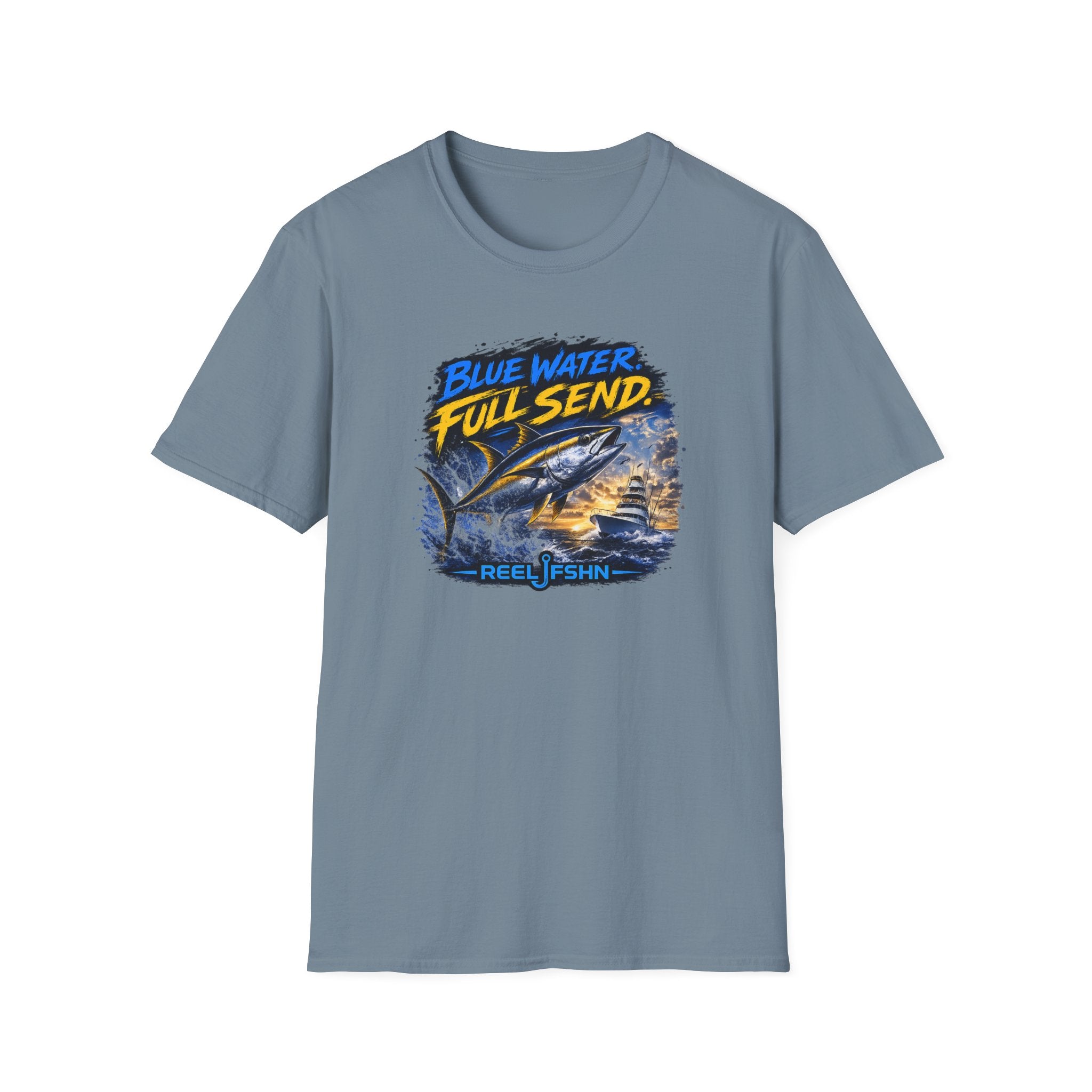 Blue Water Full Send T-Shirt