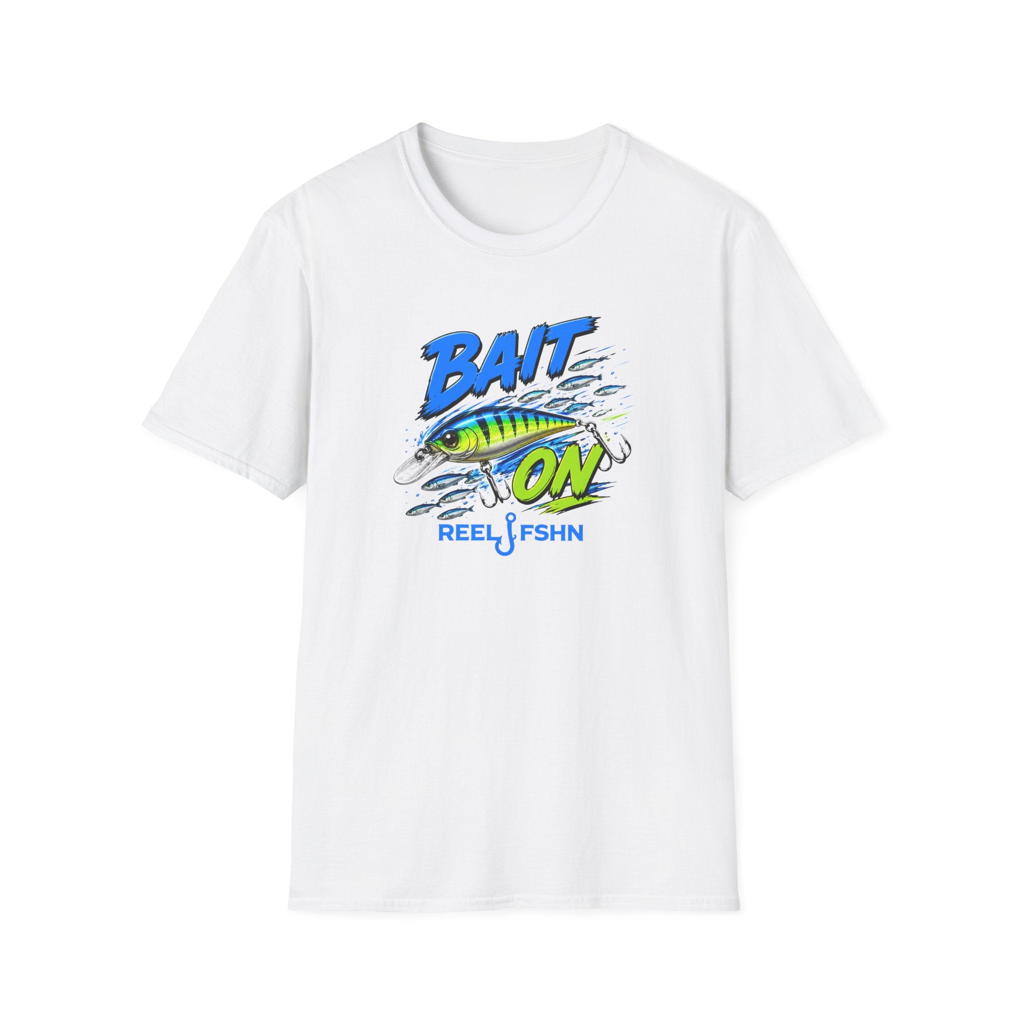 Bait On (single lure)  T-Shirt