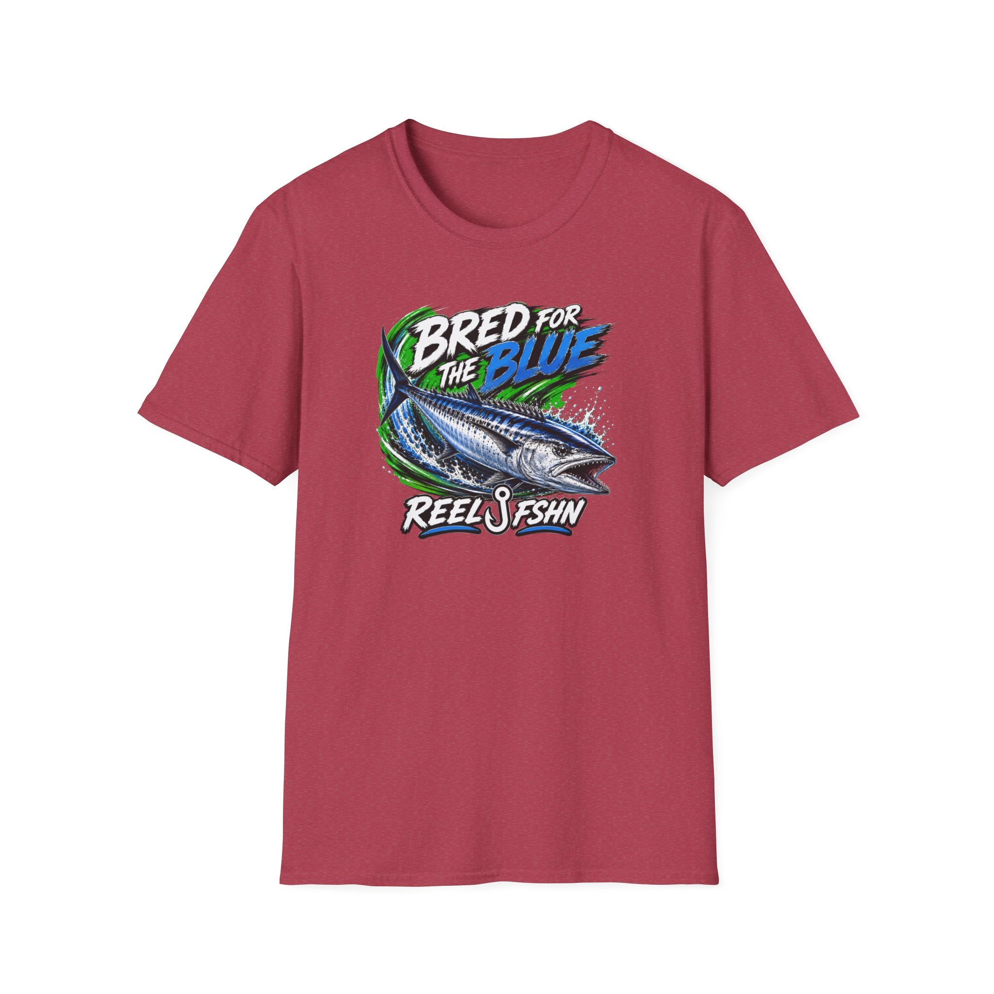 Bred For The Blue T-Shirt