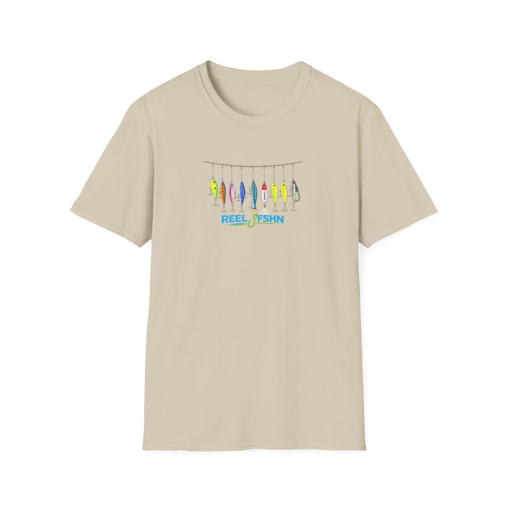 String Of Fishing Lures T-Shirt