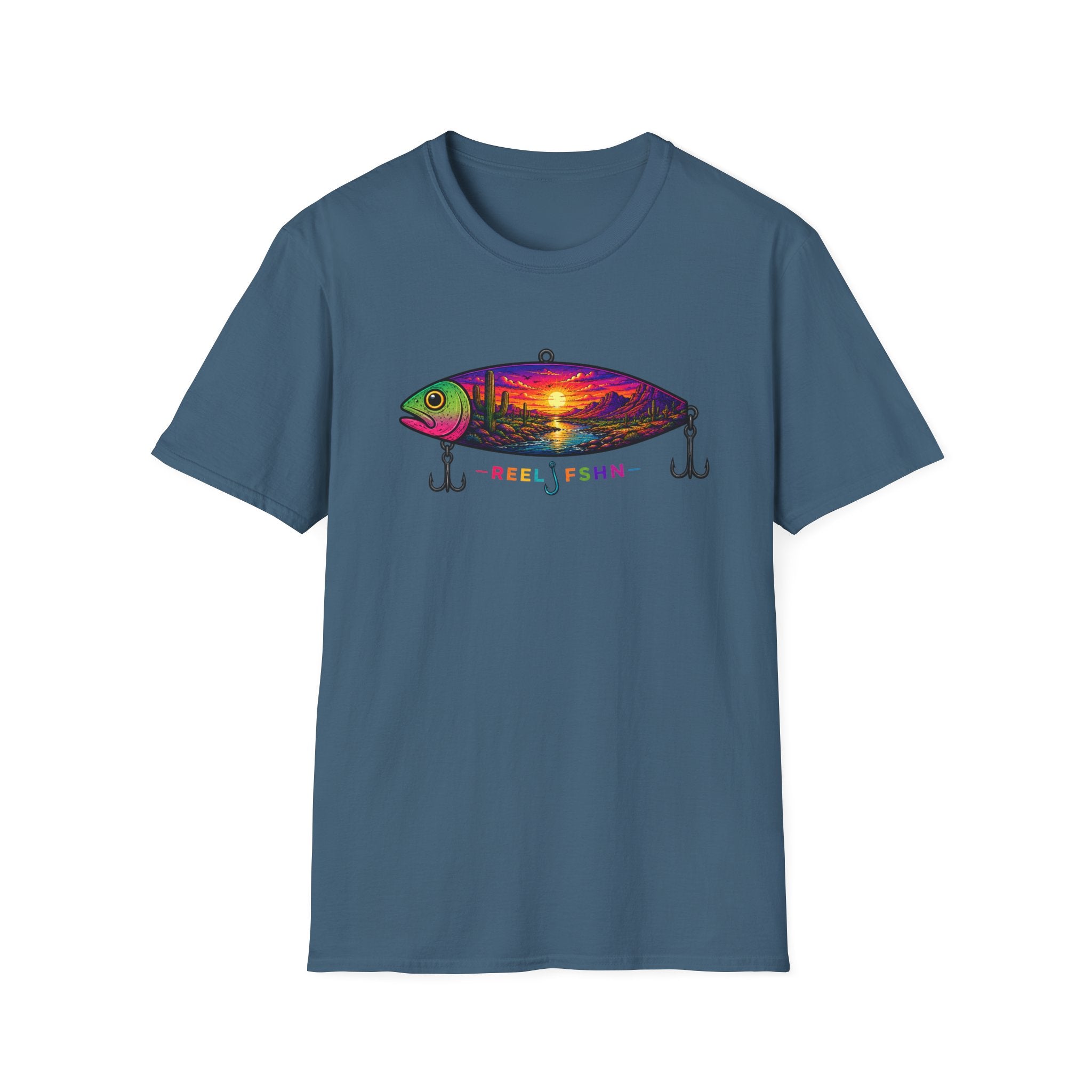 Funky Fish Lure T-Shirt
