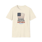 Land Of The Free Home Of The Brave Angler T-Shirt