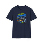 All Gas No Brakes Chase The Thrills  T-Shirt