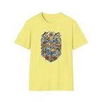 Tide Chart Tatoo T-Shirt