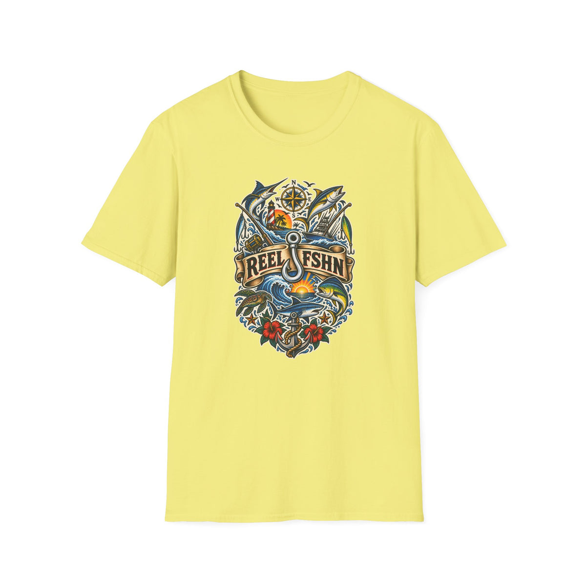 Tide Chart Tatoo T-Shirt