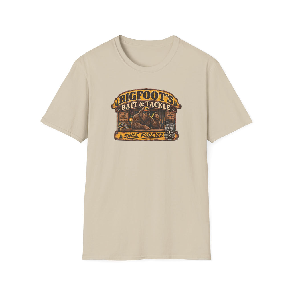 Bigfoot's Bait & Tackle T-Shirt