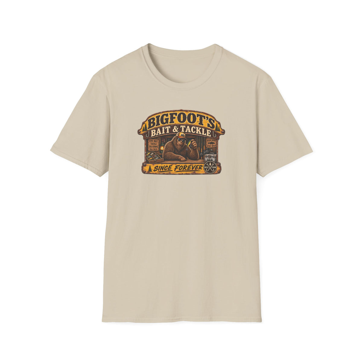 Bigfoot's Bait & Tackle T-Shirt