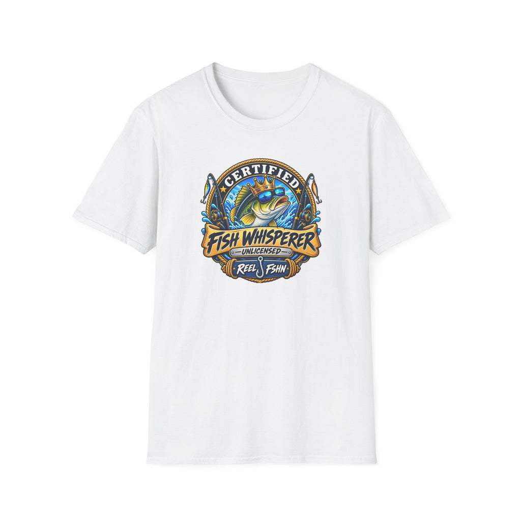 Certified Fish Whisperer (Unlicensed) T-Shirt