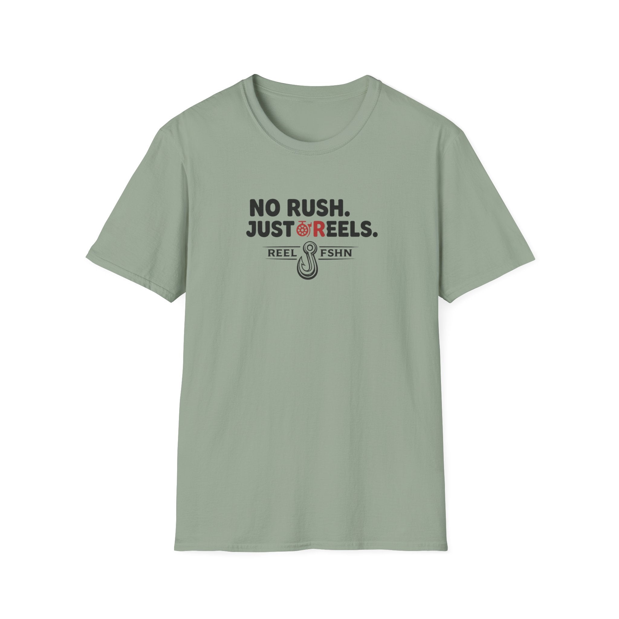 No Rush.  Just Reels. T-Shirt