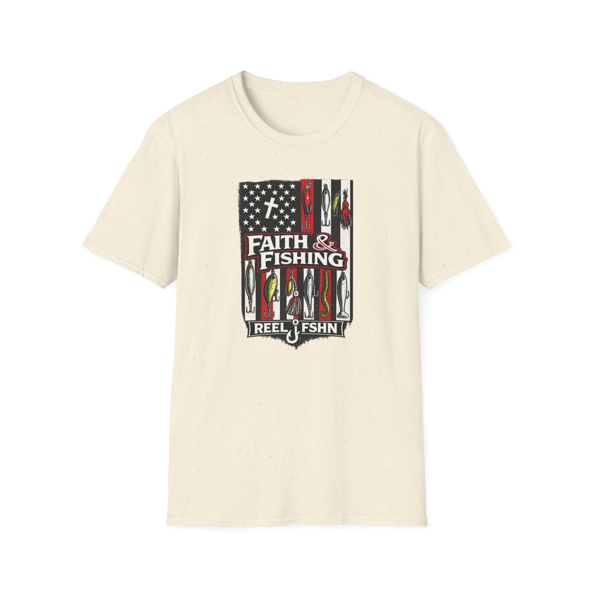 Faith & Fishing! T-Shirt