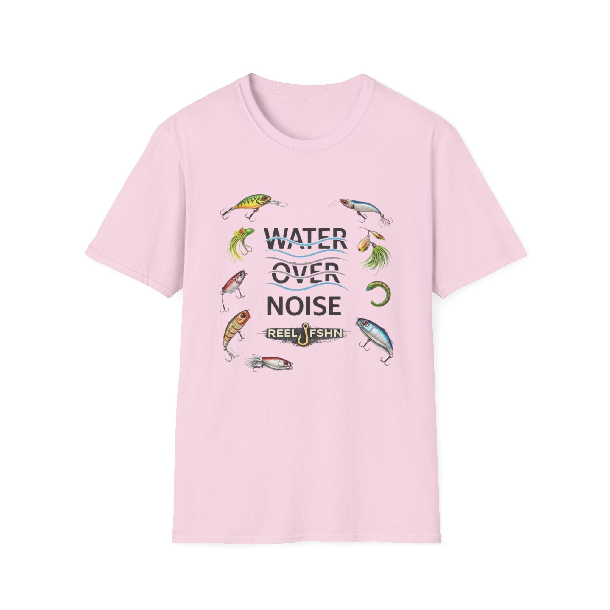 Water Over Noise T-Shirt